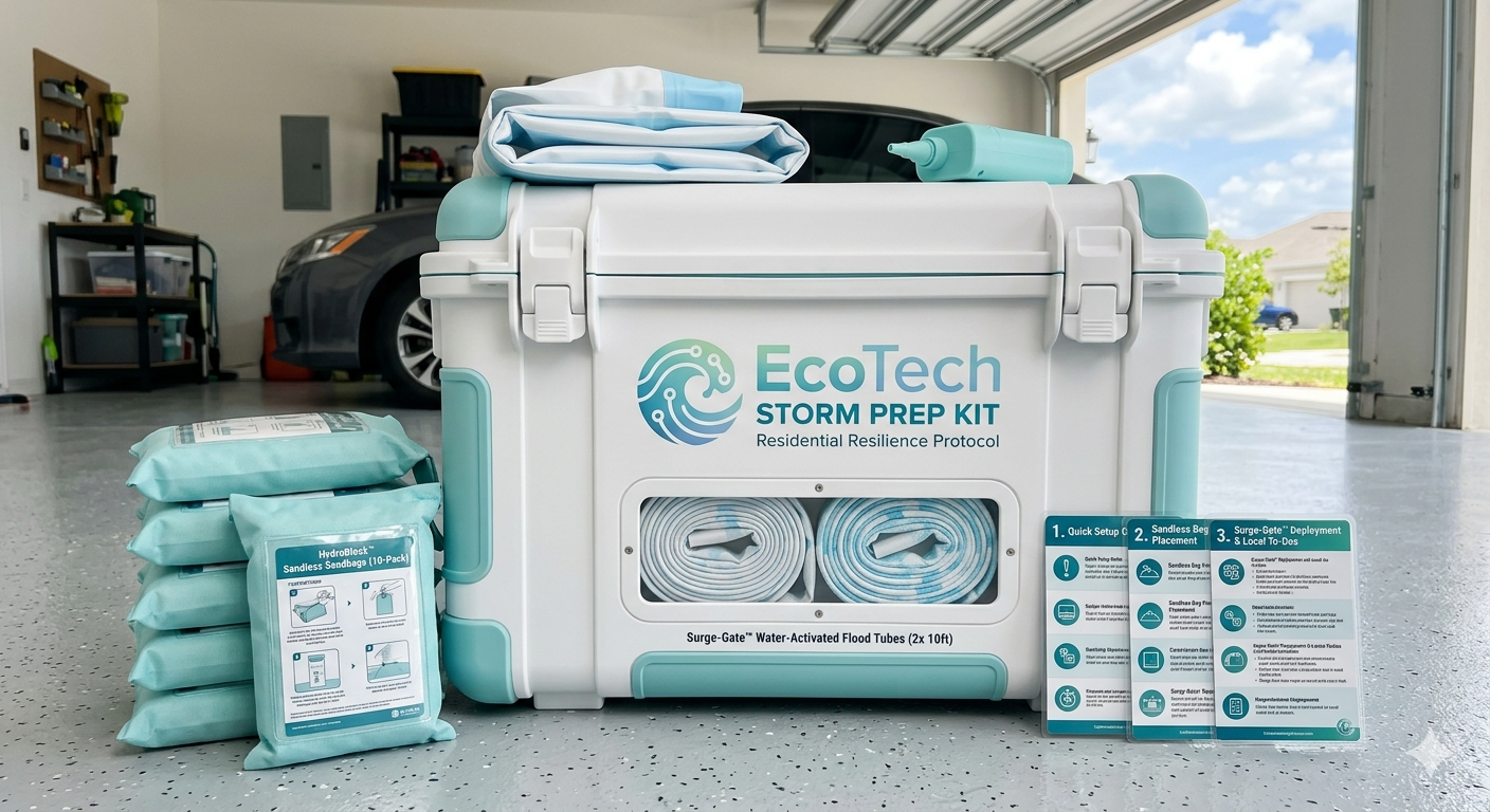 The EcoTech Storm Prep™ Kit