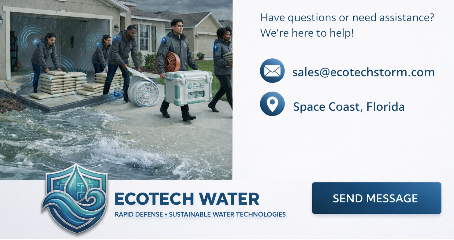 EcoTech Water Contact us page image