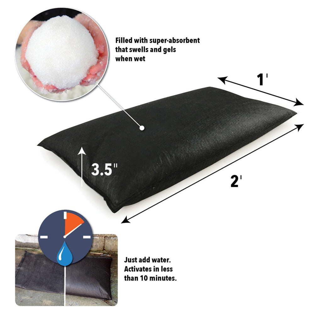 EcoTech Water HydroBlock™ Flood Bags
