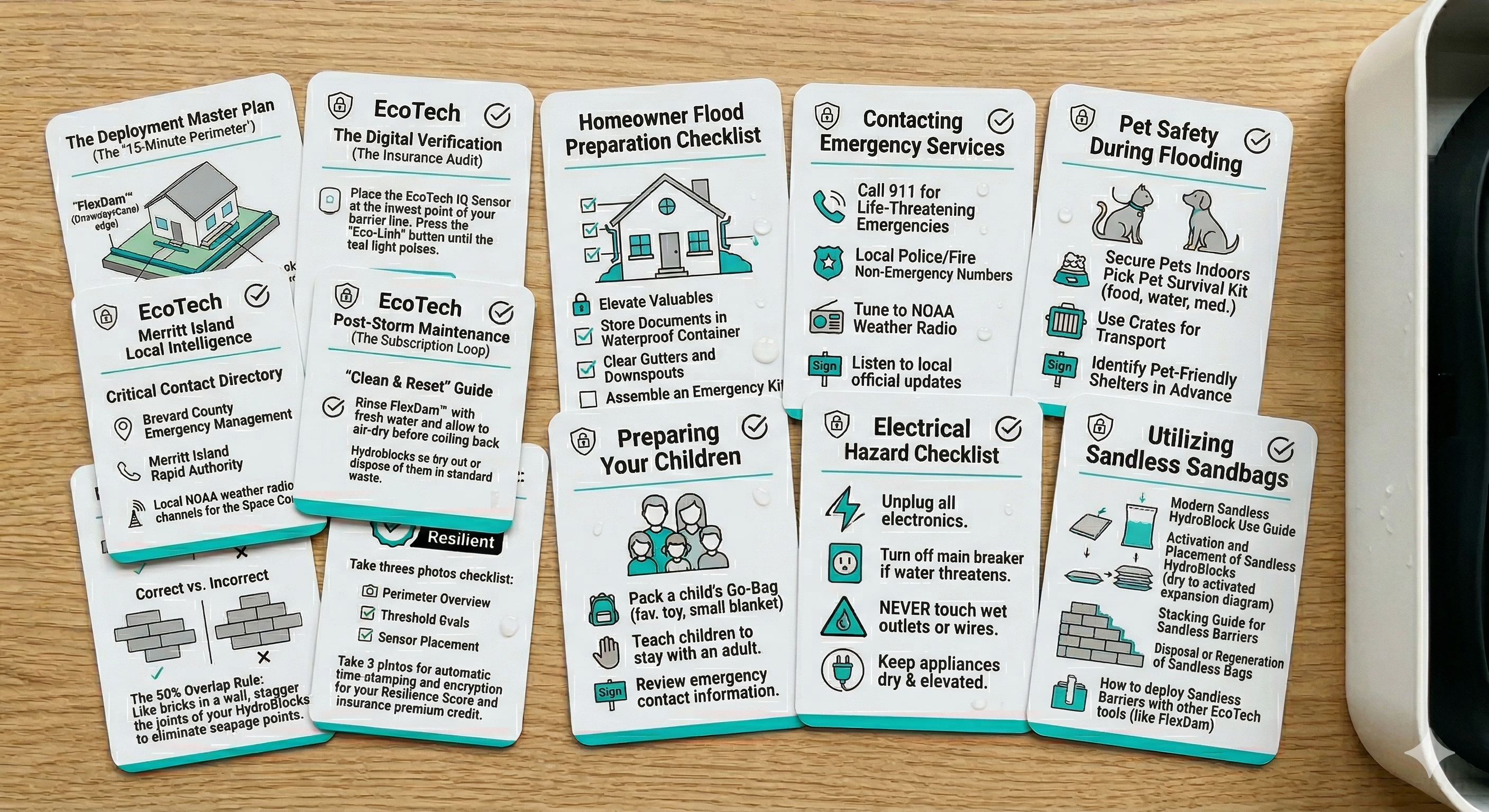 EcoTech Academy™ Resilience Card Set