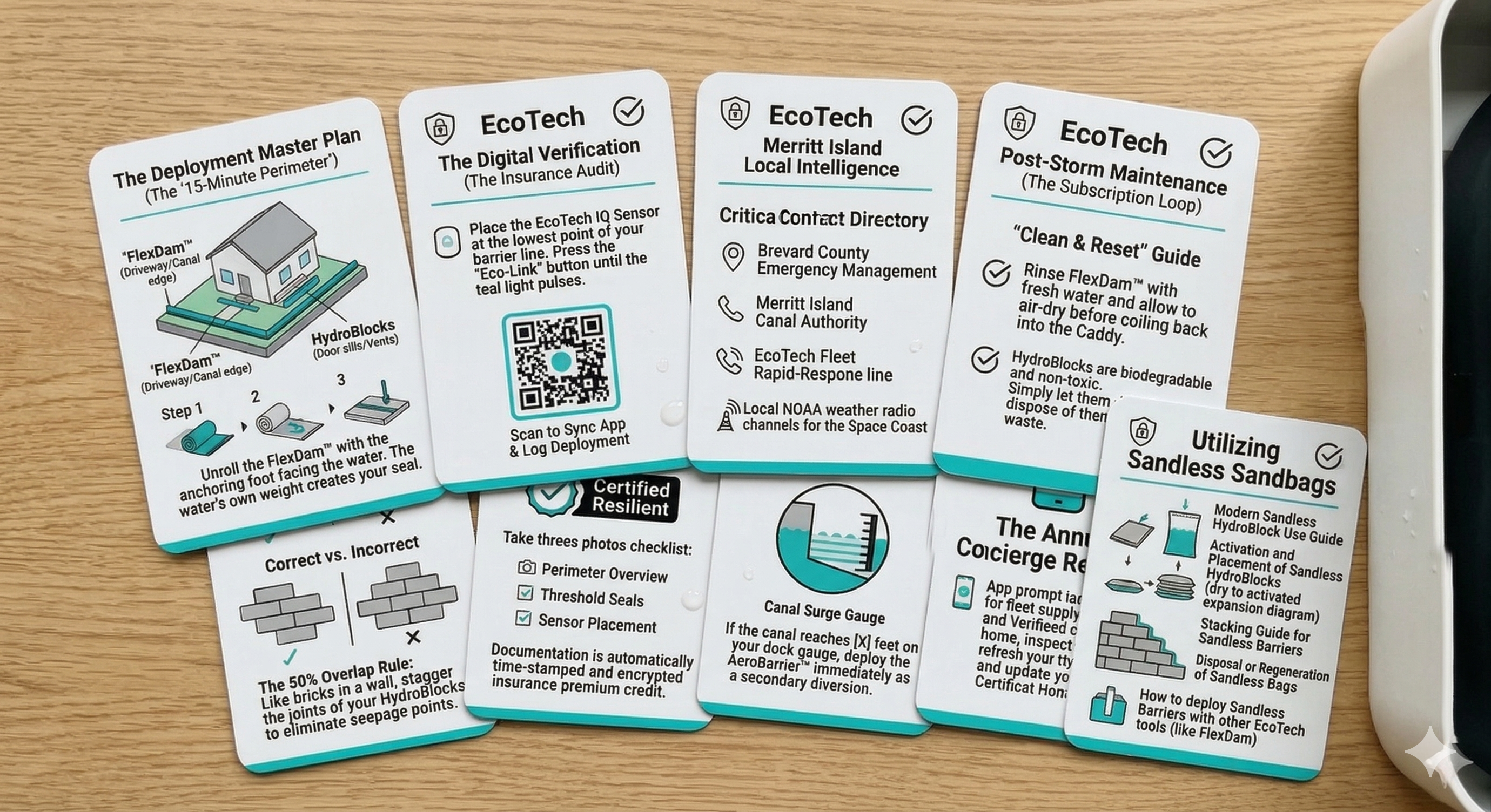 EcoTech Academy™ Resilience Card Set