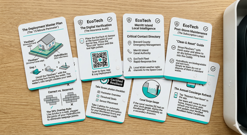 EcoTech Academy™ Resilience Card Set