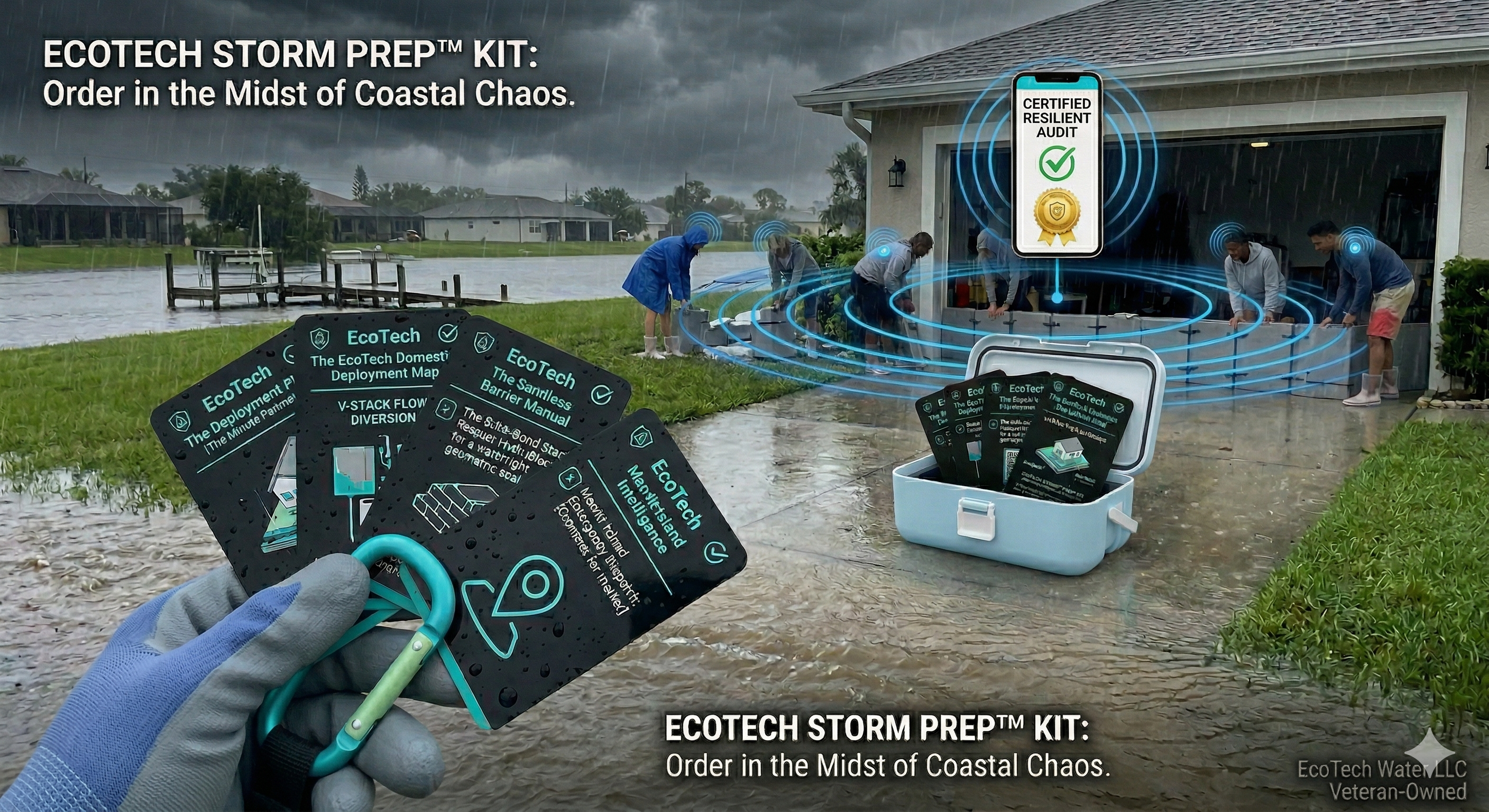 EcoTech Academy™ Resilience Card Set