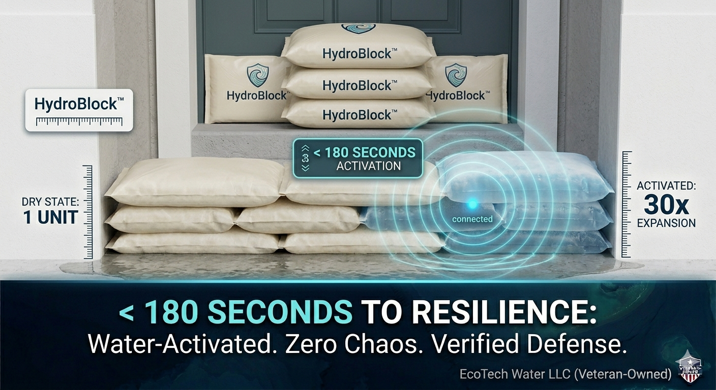 HydroBlock™ 10-Pack Residential Starter Kit
