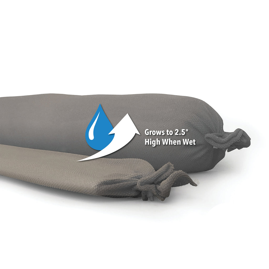 EcoTech Water™ Water Dams – Gray