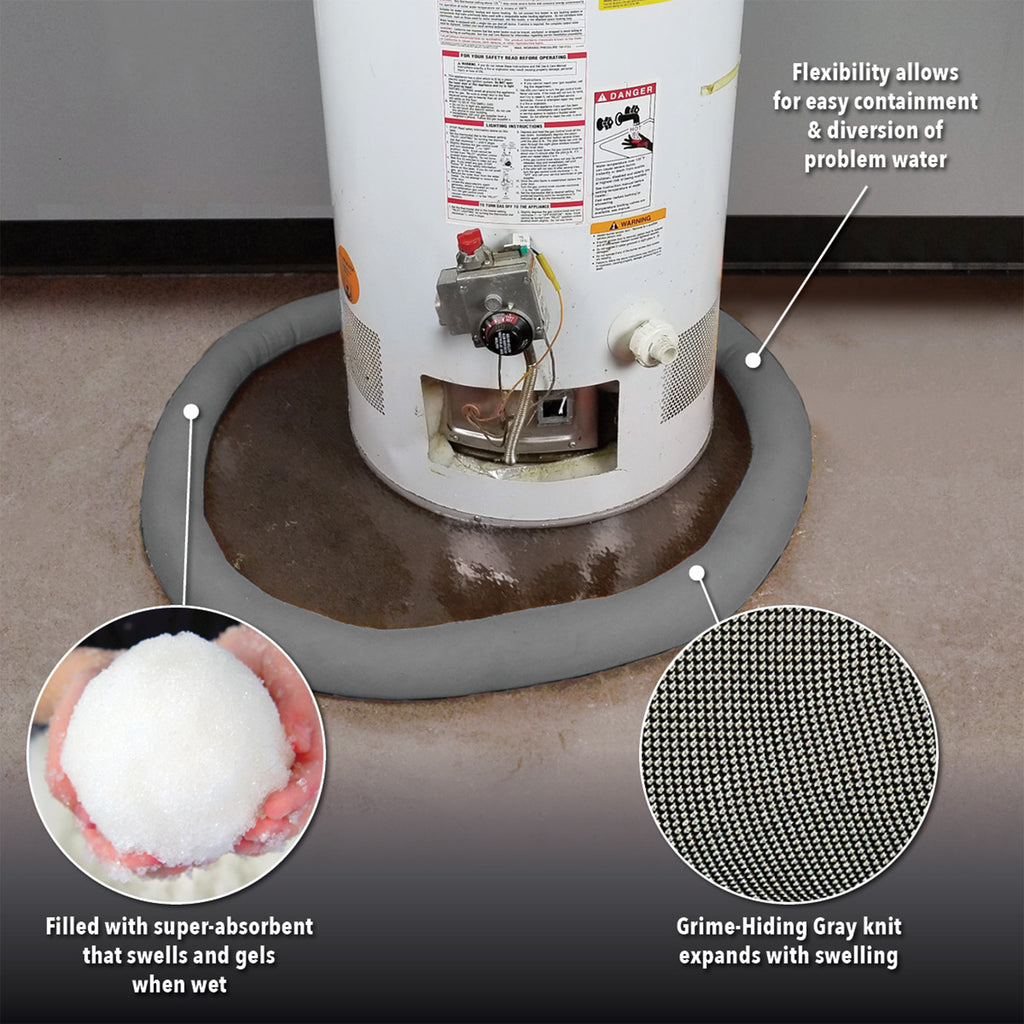 EcoTech Water™ Water Dams – Gray